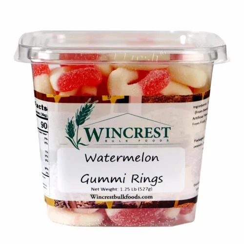 Miniatura 5 de WinCrest - Anillos de goma lijados (frutas surtidas)