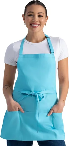 Miniatura 11 de Chef Works - Delantal unisex de tres bolsillos