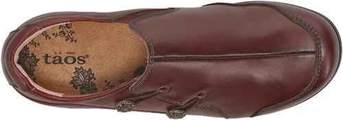 Miniatura 4 de Taos Blend - Zapatos sin cordones para mujer, elegantes zapatos de cuero con plantilla extraíble con soporte de arco y amortiguación de primera