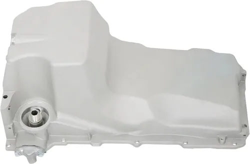 WFLNHB Reemplazo de bandeja de aceite de aluminio para Cadillac 2002-2006 Reemplazo para Chevy 1999-2007 Reemplazo para GMC 2000-2007 Pickup Truck