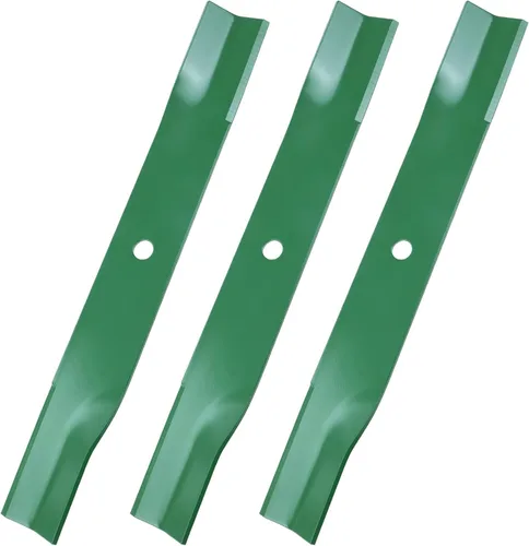 Paquete de 3 cuchillas de cortacésped 115-5059-03 con pernos de hoja para Toro MX5000 MX5025 MX5050 MX5060 SW5000 Reemplazo Toro Timecutter 50