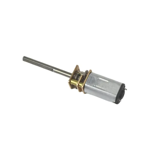 Miniatura 3 de CHANCS Motor de reducción micro motorreductor N20 DC 5V 30RPM Reducción de velocidad Mini motor DC Gear Motor para robot modelo 3PCS