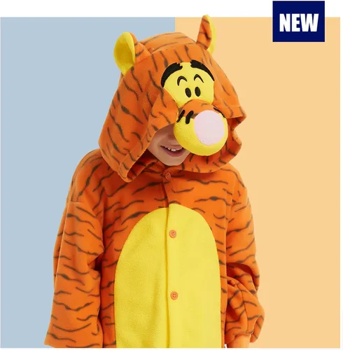 Miniatura 2 de SWEETXIN Pijama unisex para adultos y niños, para Halloween, Navidad, ropa de dormir, traje de cosplay para mujeres y hombres