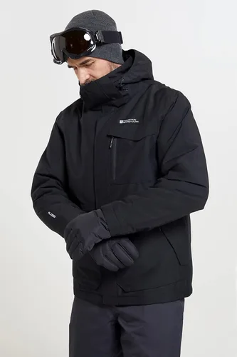 Miniatura 7 de Mountain Warehouse Comet II - Chaqueta de esquí para hombre, impermeable, transpirable