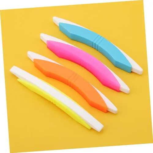 Miniatura 5 de EXCEART 5 Uds. Herramientas de manicura, esponjas naturales, pulidores de uñas, herramientas de arte de uñas, esponja natural, esponja de uñas, kit