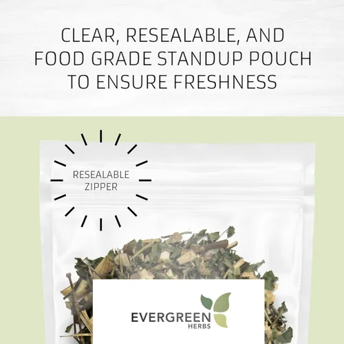 Miniatura 2 de Evergreen Herbs Palo Guaco 8 onzas (8.01 oz) Auténticas hierbas mexicanas artesanales silvestres, sin OMG y probado en laboratorio, bolsa resellable