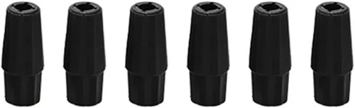 Miniatura 12 de 6 unidades de conector de tubo telescópico reductor, localizador de poste de red, adaptador de tubo telescópico, hebilla de bloqueo fijo, piezas