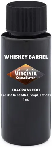 Miniatura 2 de Aceite de fragancia de barril de whisky (nuestra versión de la marca) (botella de 1 onza) para hacer velas, hacer jabón, fabricación de tartas