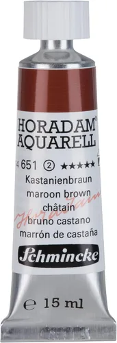 Miniatura 299 de Schmincke - HORADAM® AQUARELL - acuarelas de los mejores artistas, carmín permanente - 0.5 fl oz 353 carmín permanente
