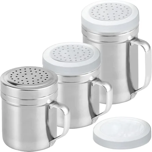 [10oz + 10oz + 14oz] Paquete de dragado de acero inoxidable - por CUSINIUM
