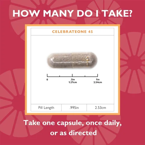 Miniatura 4 de Celebrate Vitamins CelebrateONE 45, 45 mg de hierro, multivitamínico bariátrico una vez al día, vitaminas y minerales esenciales, bypass gástrico