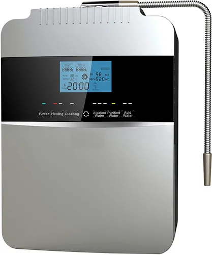 Máquina purificadora de agua ionizador de agua ORP+500 a -800 PH 2.5-11.2 Ácido alcalino Agua El mejor sistema de filtración de agua alcalina para