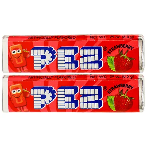 Miniatura 3 de Pez Recambio de caramelo 6 rollos de sabores de frutas