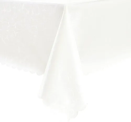 Miniatura 43 de Romanstile Mantel de poliuretano resistente a las manchas y a las arrugas, mantel para comedor/fiesta/camping interior y exterior, lavable, de Flor