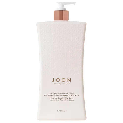 Joon Acondicionador de rosa azafrán + aceite de granada y pistacho, 33.8 onzas líquidas