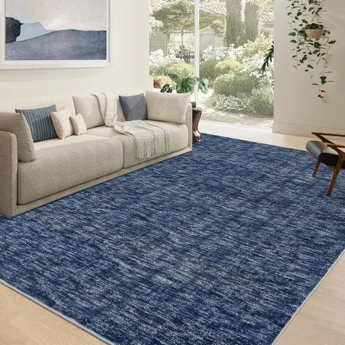 Miniatura 17 de RUGSREAL Alfombra lavable a máquina de 2 x 8 pies, para pasillo, entrada, contemporánea, color liso, alfombra de pasillo moderna para interiores