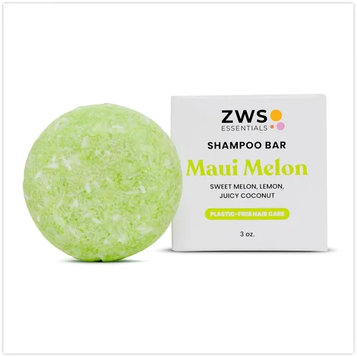 Miniatura 8 de ZWS Barra de champú, limpiador vegano para viajes, gimnasio y campamento, seguro para cabello teñido y tratado, soporta cabello graso, caspa