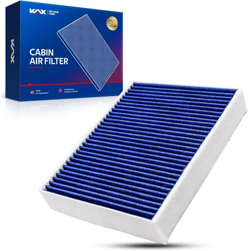 Miniatura 19 de KAX Filtro de aire de cabina, CF8631A Reemplazo para F/150 1997-2004, Expedition 1997-2003, F/250, F/350 Super Duty DIESEL, F/250 Super Duty