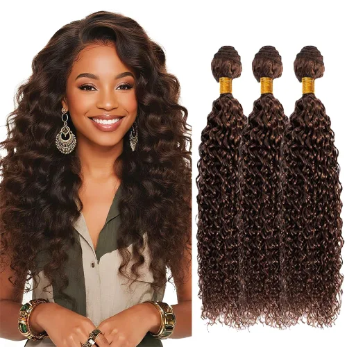 Miniatura 104 de Color 30 paquetes de cabello humano marrón onda del cuerpo paquetes 8 10 12 pulgadas brasileño virgen Remy extensiones de cabello humano doble trama