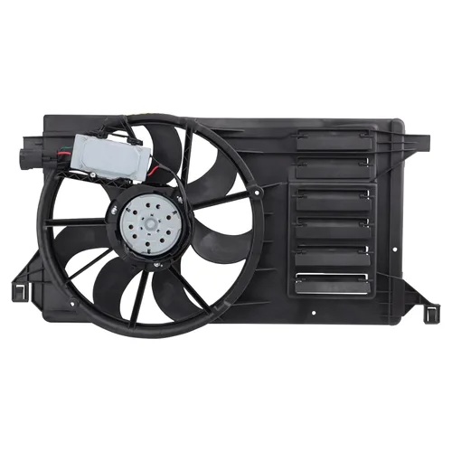Miniatura 150 de TRQ Conjunto de ventilador de refrigeración del radiador CH3115205 compatible con Jeep Renegade 2019-2021