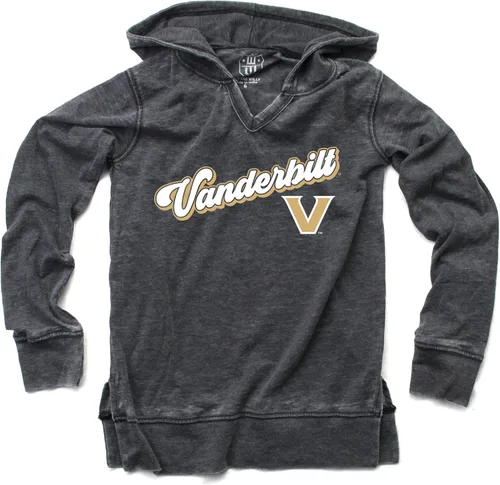 Miniatura 27 de Wes and Willy NCAA Camiseta con Capucha de Cuello en V para Niñas azul (Ucla bruins blue)