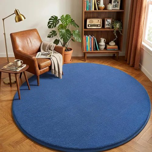 Miniatura 51 de Amearea Alfombras Modernas de Área para Dormitorio Sala de Estar, 4x6 Pies Gris Alfombra de Espuma Viscoelástica Engrosada, Alfombras Mullidas