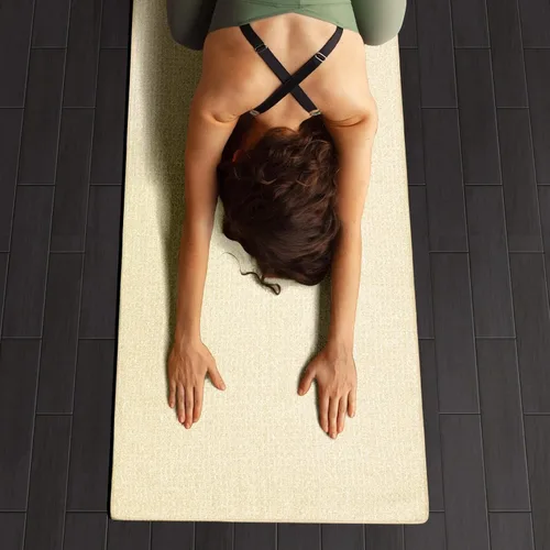 Miniatura 4 de Toalla de yoga caliente, toallas de microfibra antideslizante para yoga caliente, absorbente de microfibra, sudor, cubierta antideslizante, bikram