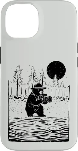 Miniatura 4 de Funda para iPhone 12/12 Pro Bears Paisajista Fotógrafo de Vida Silvestre Naturaleza