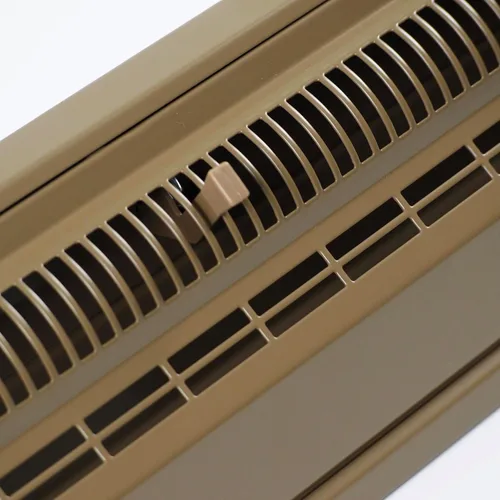 Miniatura 5 de Se adapta a un espacio de zócalo de 48 pulgadas Rejilla de registro de aire para zócalo Parrilla de cubierta de ventilación de longitud externa