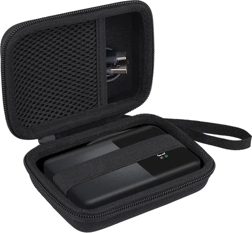 Miniatura 2 de khanka Estuche rígido para cargador portátil ZZI Tamaño de bolsillo 40000mAh Power Bank/HELLEE Cargador portátil con cable integrado, banco