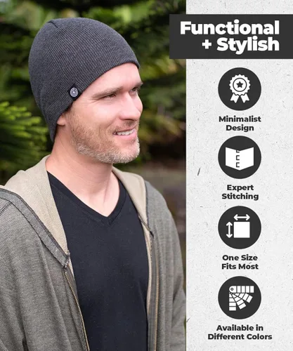Miniatura 7 de Gorro original Gorro de punto suave Cálido y duradero