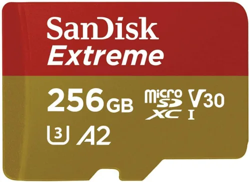 Miniatura 3 de SanDisk - Tarjeta de memoria MicroSDXC Extreme de 256 GB, funciona con Motorola Phone Moto G 2022, Moto G Stylus 5G 2022, Moto G52