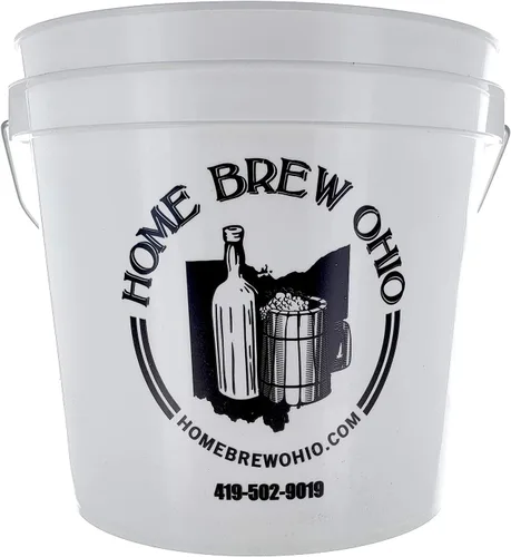 Miniatura 2 de Home Brew Ohio Cubo de fermentación completo de 2 galones