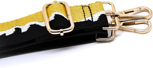 Miniatura 38 de S&loyoe Correas de repuesto para bolso, correa ajustable para bolsa cruzada, correas de guitarra anchas para bolsos de 1.5 pulgadas