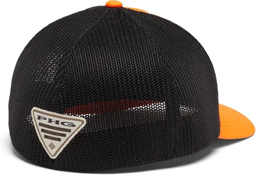 Miniatura 4 de Columbia PHG - Gorra de bola de malla con bandera de juego, corona alta