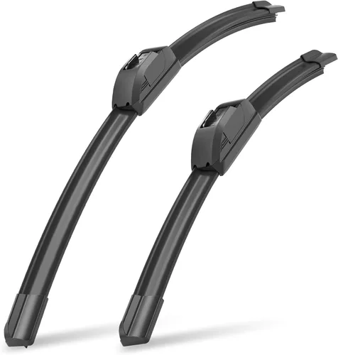 Miniatura 28 de Paquete de 2 limpiaparabrisas de repuesto para todas las estaciones, compatibles con CR-V 16-12, RAV4 22-13 y más, fáciles de instalar