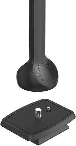 Miniatura 9 de PopSockets Soporte magnético de succión para teléfono, montaje en superficie para MagSafe - Negro