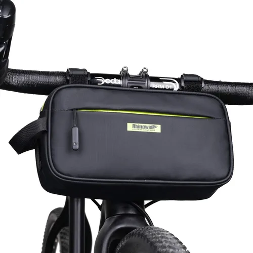 Miniatura 8 de Rhinowalk Bolso de manillar de bicicleta multifunción Bolsa frontal Bolsa de marco de bicicleta Bolsa de hombro impermeable Bolso de cintura
