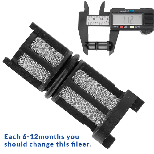 Miniatura 4 de 917-143 12585328 Filtro de sensor de presión de aceite de motor (2 piezas) apto para 1997-2009 Gmc Isuzu Pontiac Saab Cadillac Chevy Silverado 1500