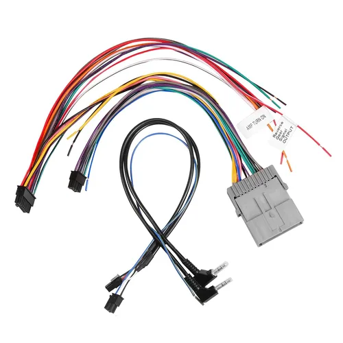 Miniatura 10 de G 72-7902 Arnés de altavoz para tweeters delanteros de tablero Adaptador conector enchufe de reemplazo para Dodge Ram Jeep Chrysler 2005-2022 Cable