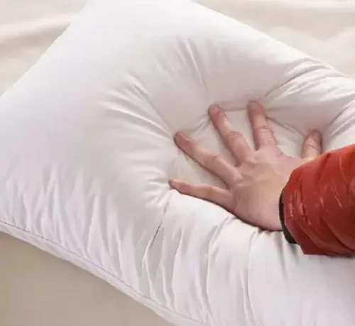 Miniatura 3 de MoonRest® - Almohada decorativa rellena de fibra sintética pura de 100% de poliéster lumbar rellena de 100% de algodón para sofá, sillón, cojín