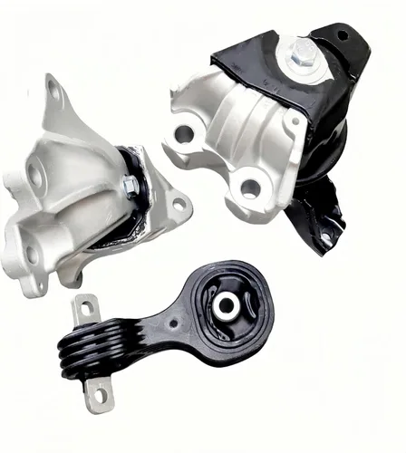 Miniatura 13 de Soporte de motor y transversal de 4 piezas compatible con Civic 1.8L de 2006, 2007, 2008, 2009, 2010, 2011 de repuesto para A4546 A4530 A4534 A4543