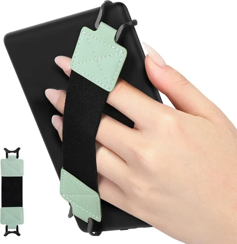 Miniatura 24 de MoKo Correa de seguridad con agarre de mano para Kindle eReaders de 6-8" Fire Tablet, Kindle/Kobo/Voyaga/Lenovo/Sony E-Book Tablet, Correa de mano