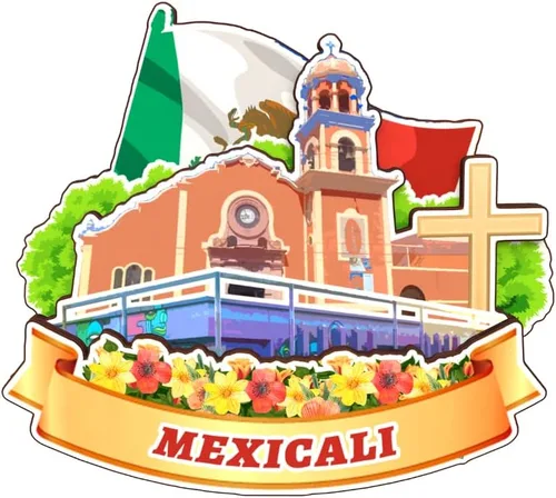 Miniatura 18 de Isla Mujeres Mexico - Imán de madera para nevera, colección 3D, madera 3D, hecho a mano, recuerdos de la ciudad, imán para nevera, decoración