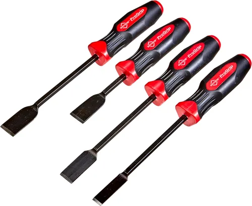 Mayhew Tools 13082 - Juego de raspadores rectos Progrip de 4 piezas