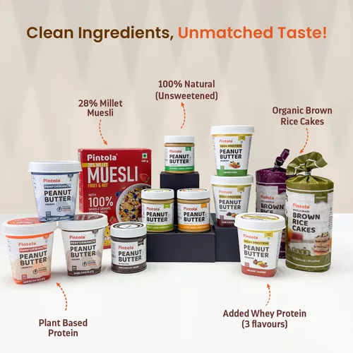 Miniatura 8 de Pintola American Recipe Performance Series - Mantequilla de maní (cremosa) - 2.2 lbs Proteína vegana 32% de proteína Alta proteína y fibra