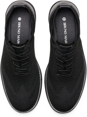 Miniatura 4 de Bruno Marc Zapatillas de malla para hombre Oxfords ligeras