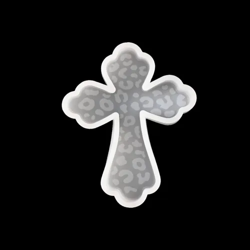 Miniatura 14 de SOBEIT Blessing Cross - Molde de freshie para coche, molde de freshie de fe religiosa, molde de resina de silicona para hacer freshie perlas Molde