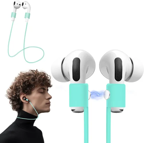Miniatura 17 de KASOTT Ultra Strong Magnetic AirPods Straps,Neck Rope Cord,Anti-Lost Straps for Airpods 4,3,2,1&Airpods Pro 2/1 Naranja