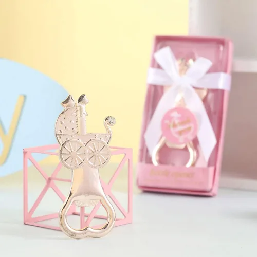 Miniatura 13 de Paquete de 30 abridores de botellas para bebés recién nacidos, regalos de regreso para fiestas de baby shower, regalos de regreso para invitados